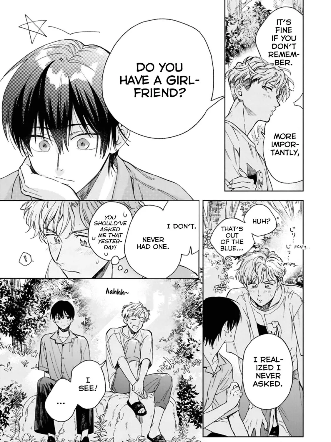 Read Your Hand from the Other Side chapter 2 image 28 on Lezhin