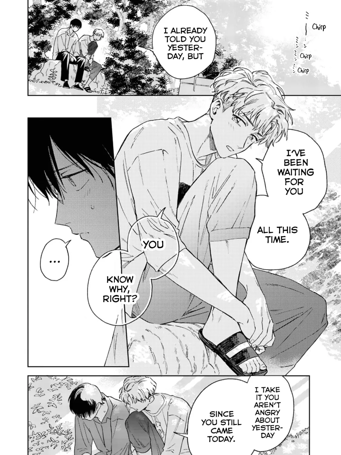 Read Your Hand from the Other Side chapter 2 image 30 on Lezhin