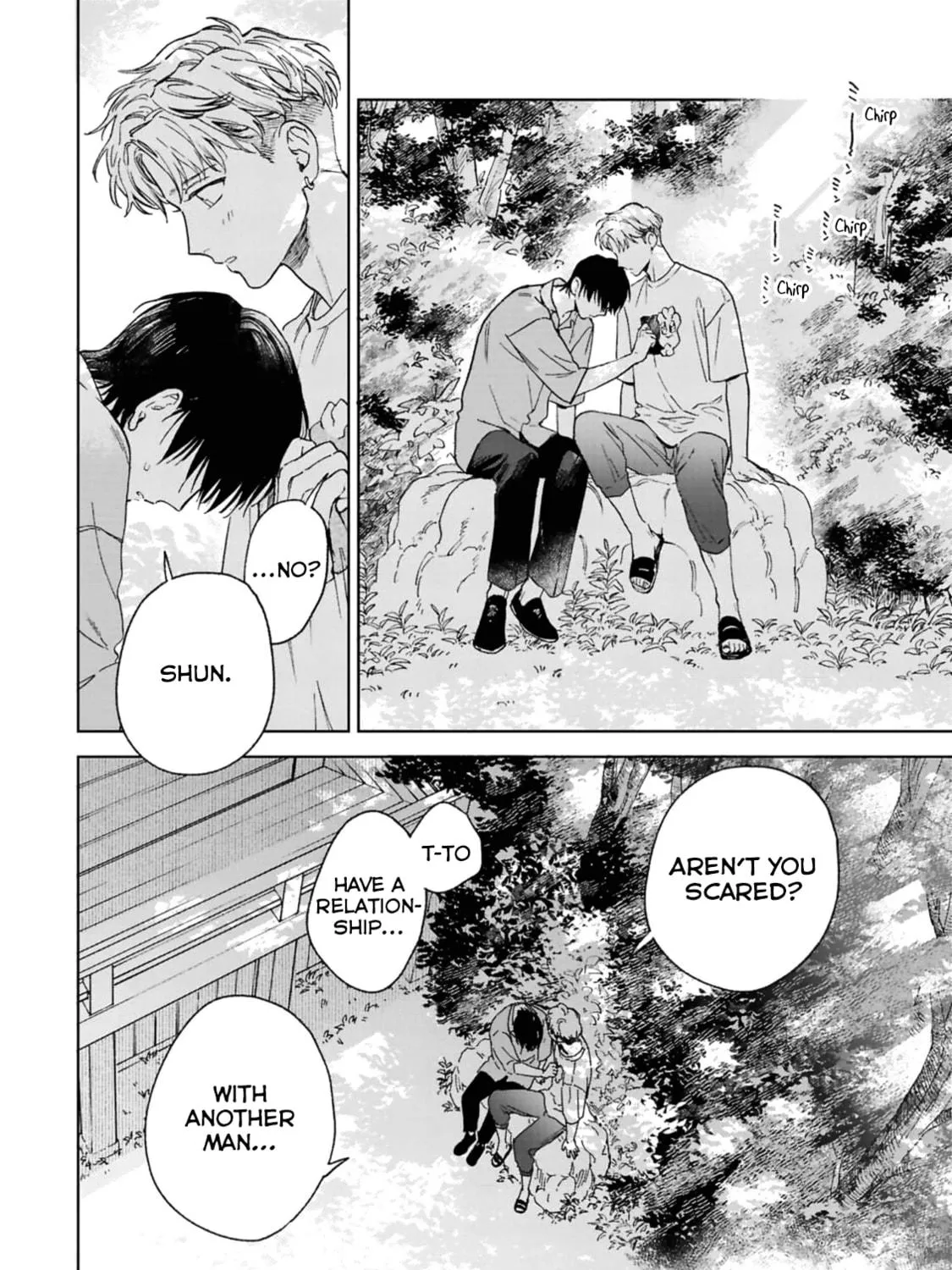 Read Your Hand from the Other Side chapter 2 image 34 on Lezhin