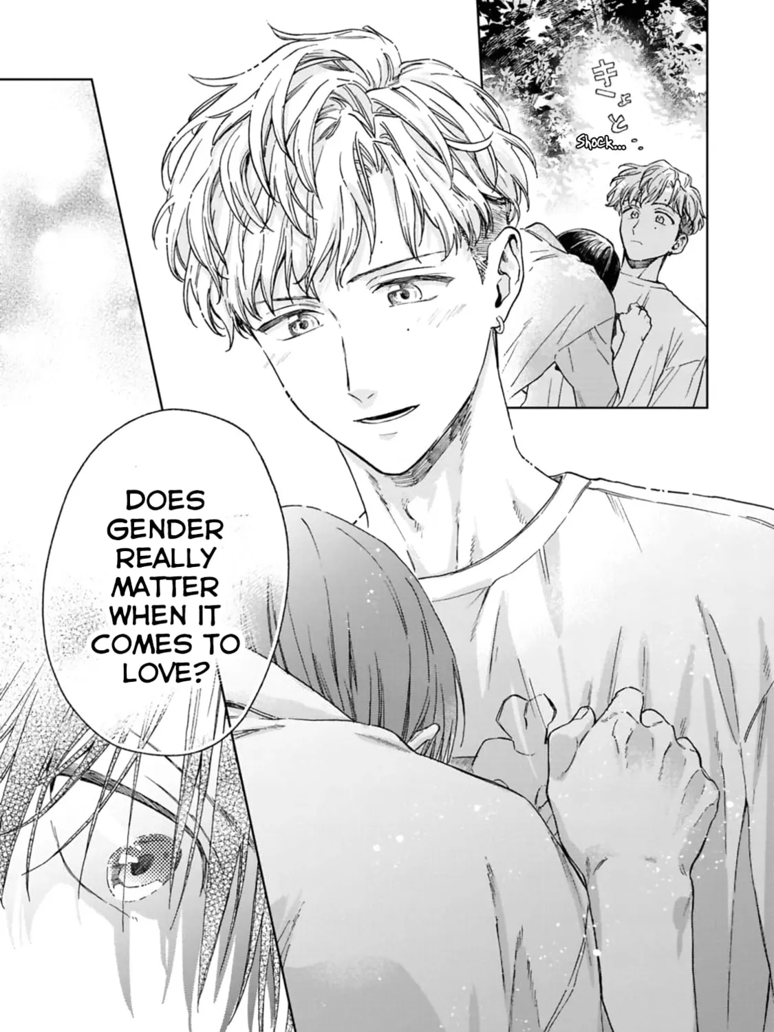 Read Your Hand from the Other Side chapter 2 image 36 on Lezhin