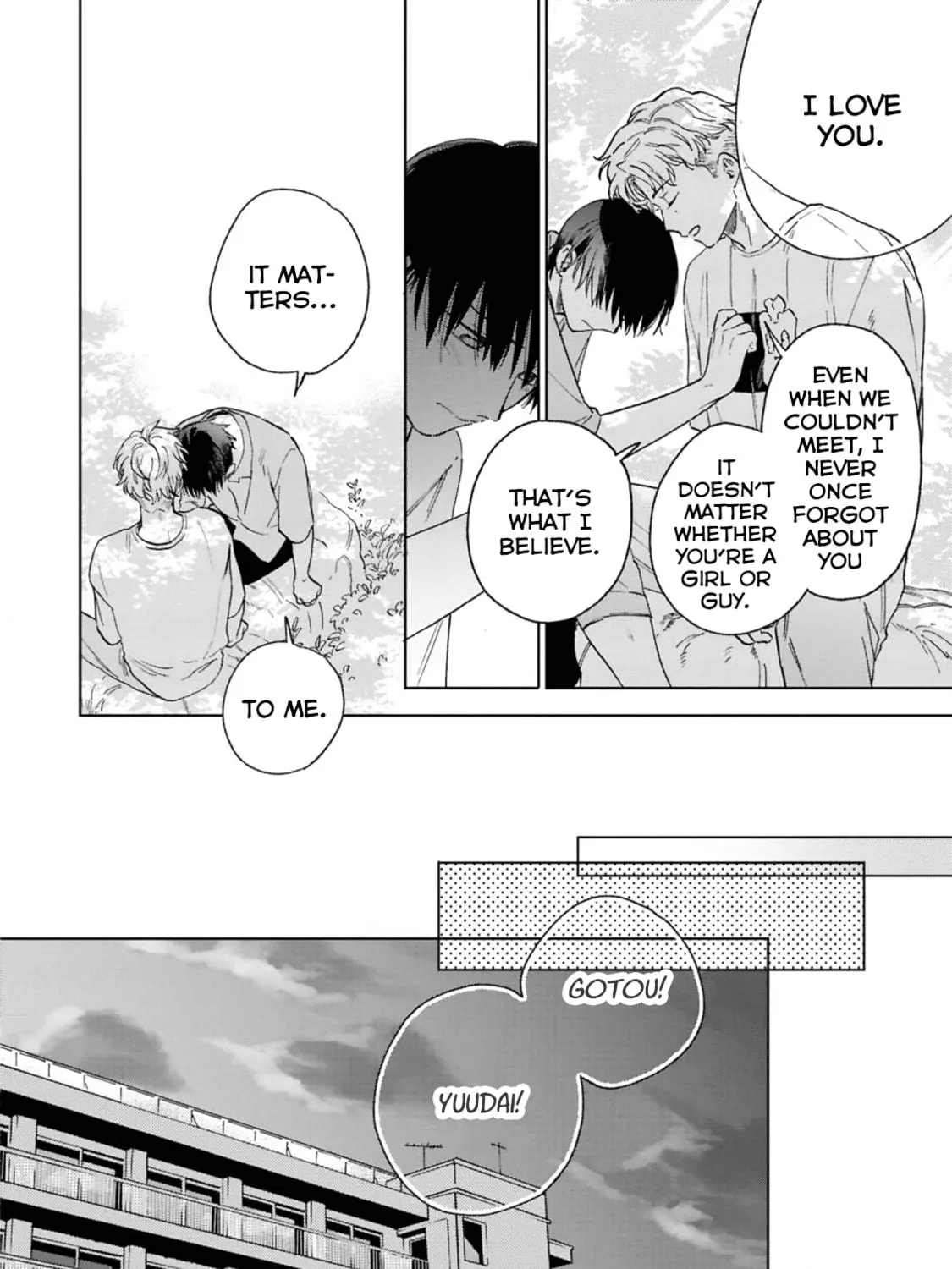 Read Your Hand from the Other Side chapter 2 image 38 on Lezhin