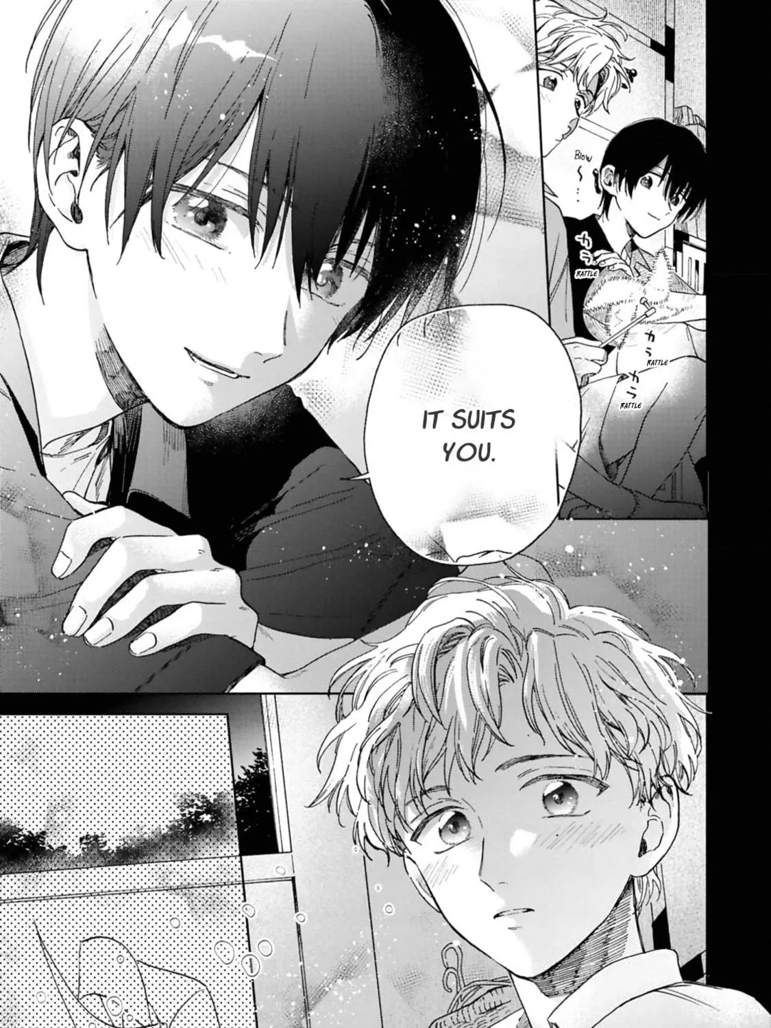 Read Your Hand from the Other Side chapter 2 image 4 on Lezhin