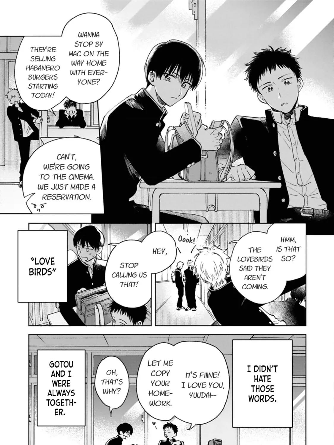 Read Your Hand from the Other Side chapter 2 image 40 on Lezhin