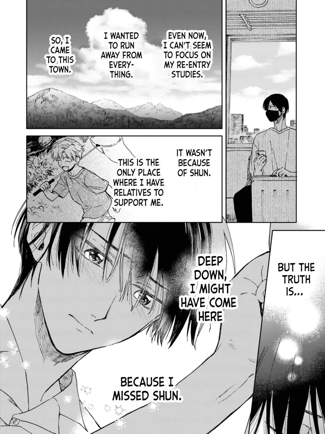 Read Your Hand from the Other Side chapter 2 image 50 on Lezhin