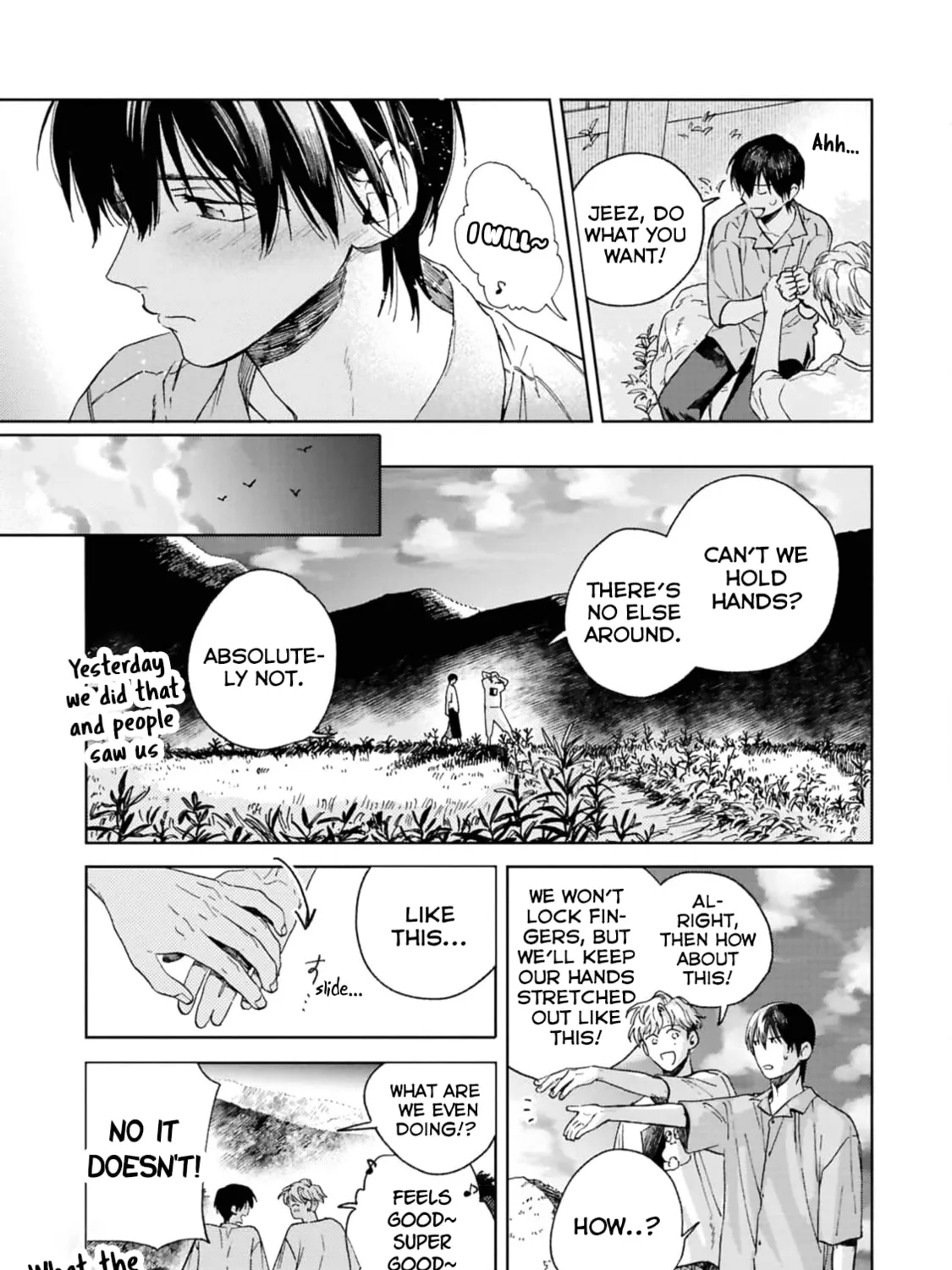 Read Your Hand from the Other Side chapter 2 image 56 on Lezhin