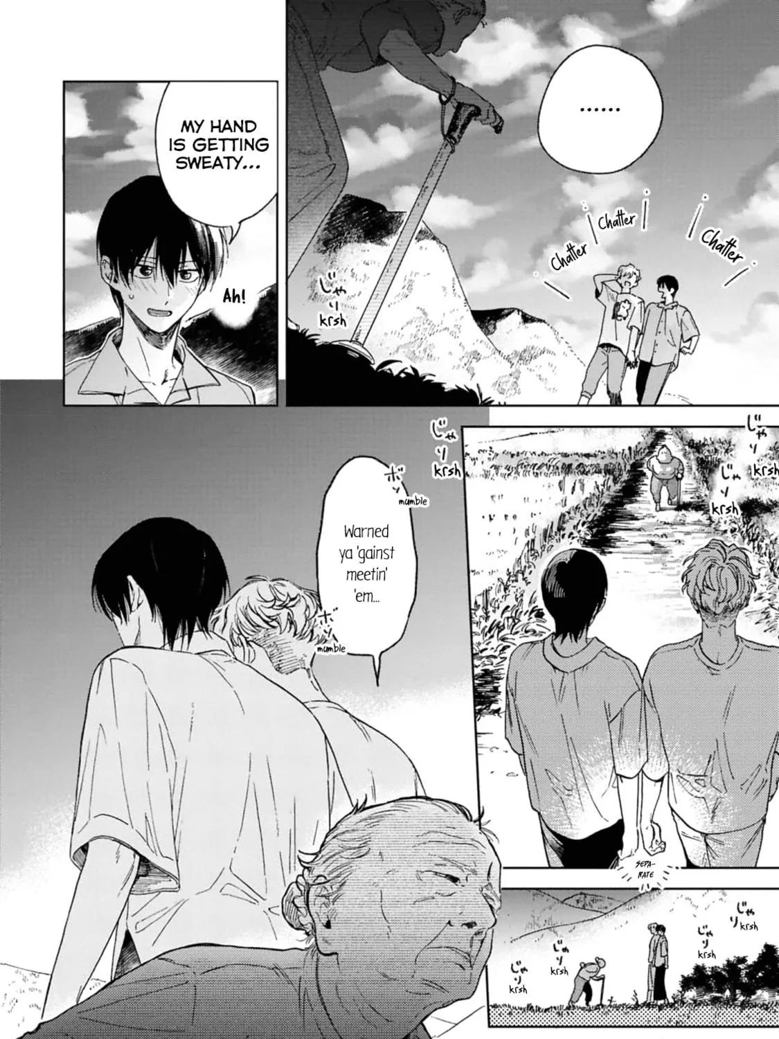 Read Your Hand from the Other Side chapter 2 image 58 on Lezhin