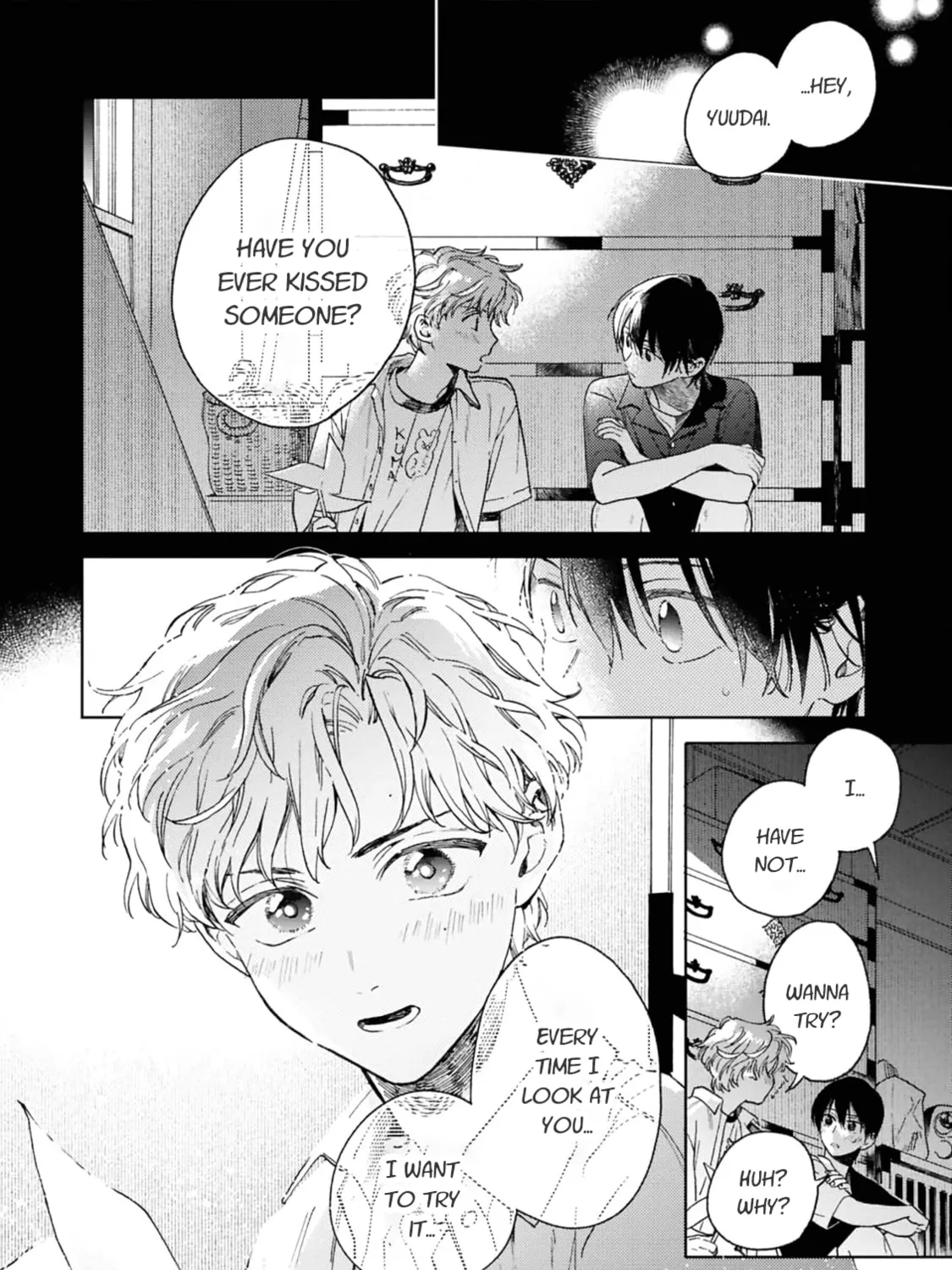 Read Your Hand from the Other Side chapter 2 image 6 on Lezhin
