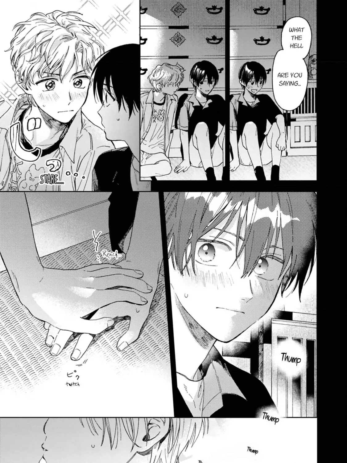 Read Your Hand from the Other Side chapter 2 image 8 on Lezhin
