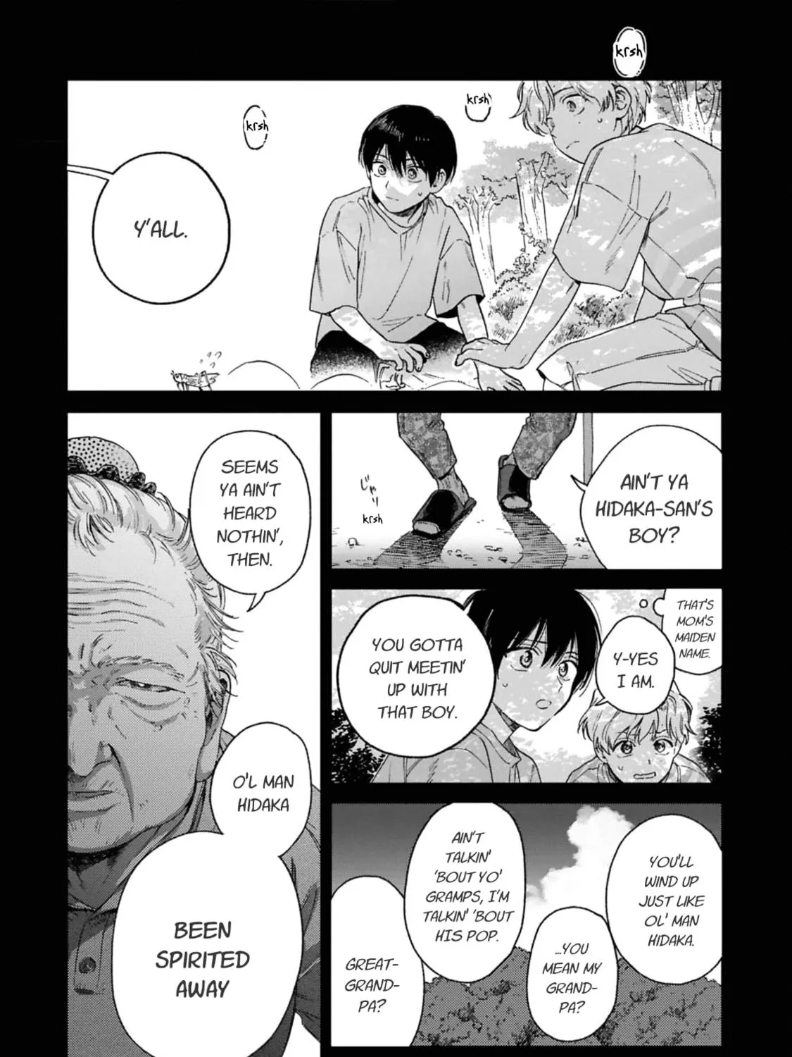 Read Your Hand from the Other Side chapter 3 image 10 on Lezhin