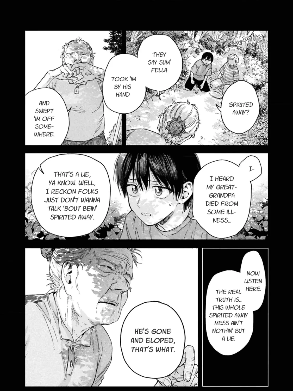 Read Your Hand from the Other Side chapter 3 image 12 on Lezhin