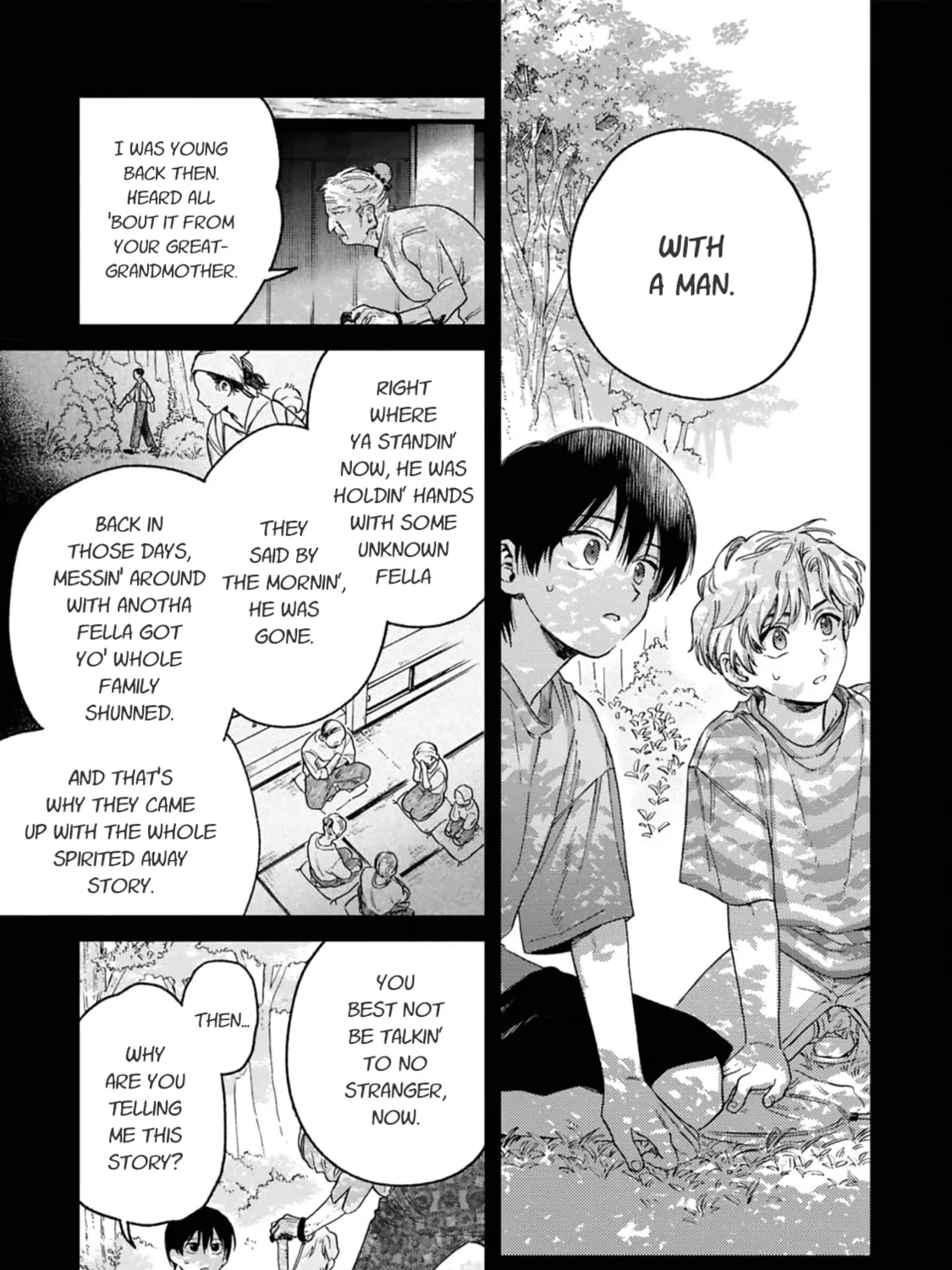 Read Your Hand from the Other Side chapter 3 image 14 on Lezhin