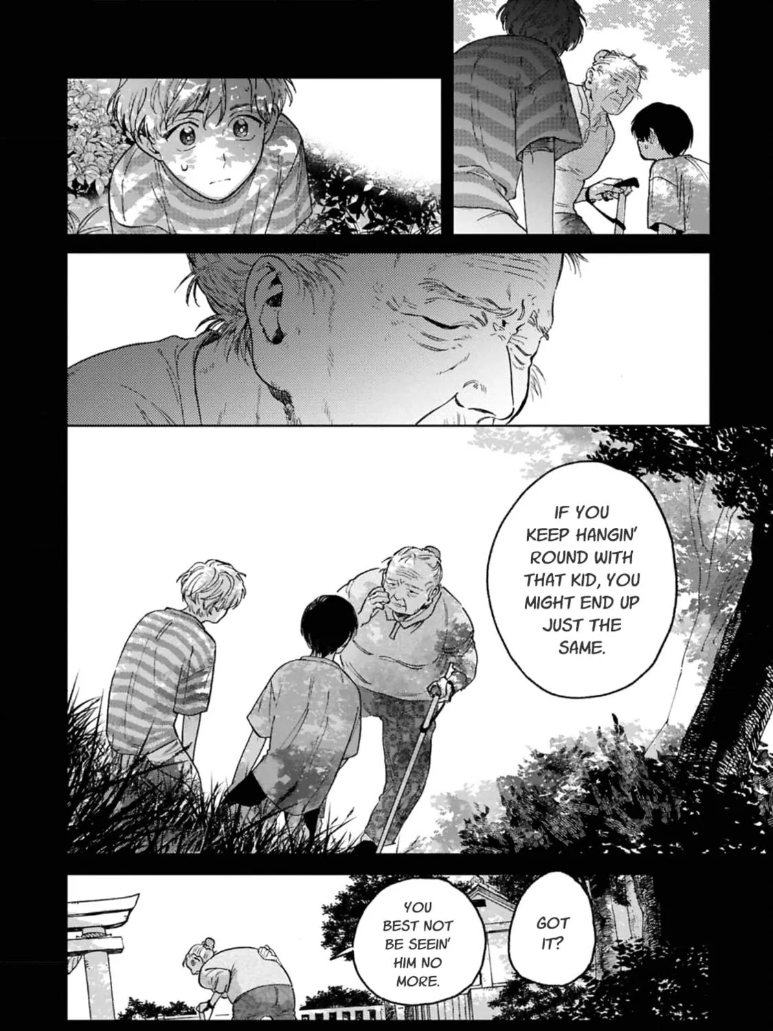 Read Your Hand from the Other Side chapter 3 image 16 on Lezhin