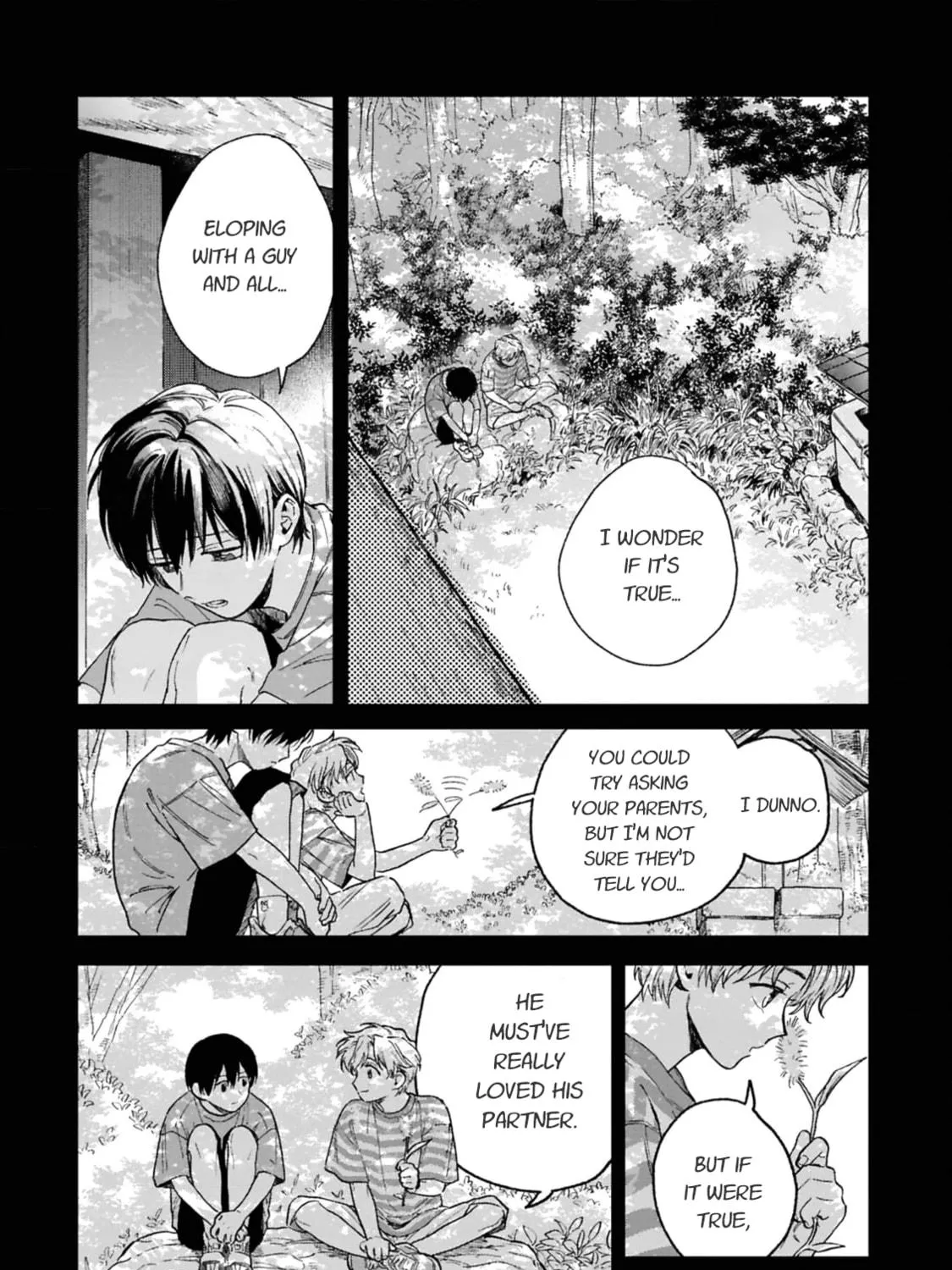Read Your Hand from the Other Side chapter 3 image 18 on Lezhin