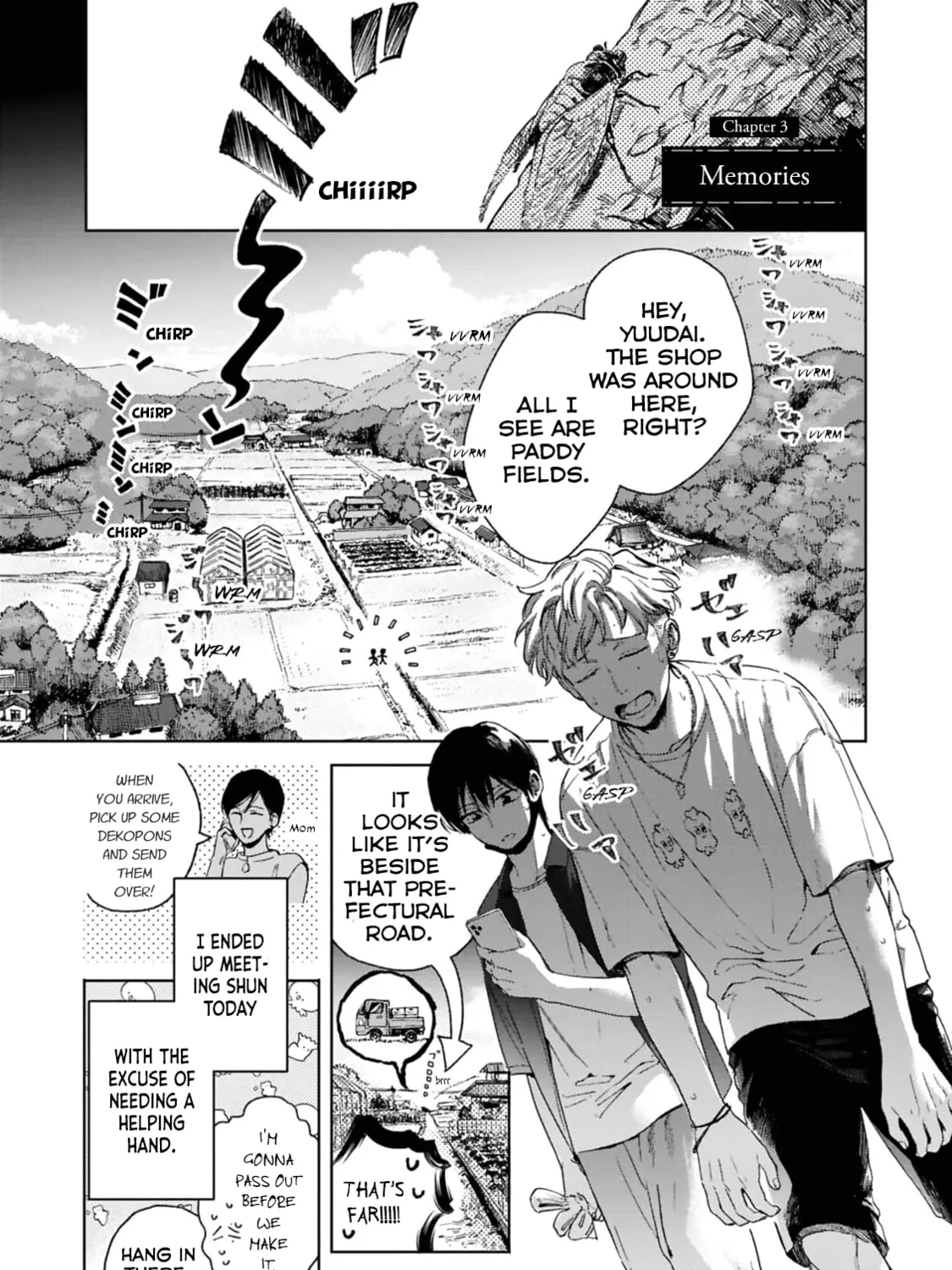 Read Your Hand from the Other Side chapter 3 image 2 on Lezhin