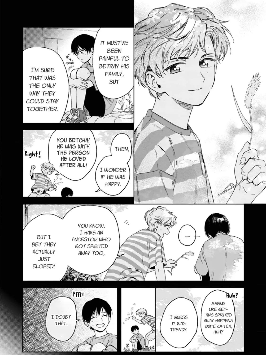 Read Your Hand from the Other Side chapter 3 image 20 on Lezhin