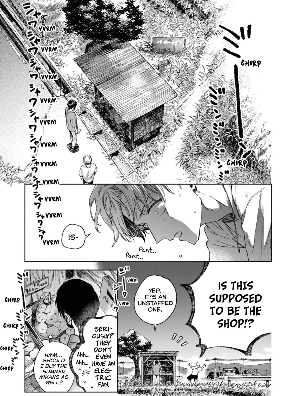 Read Your Hand from the Other Side chapter 3 image 22 on Lezhin