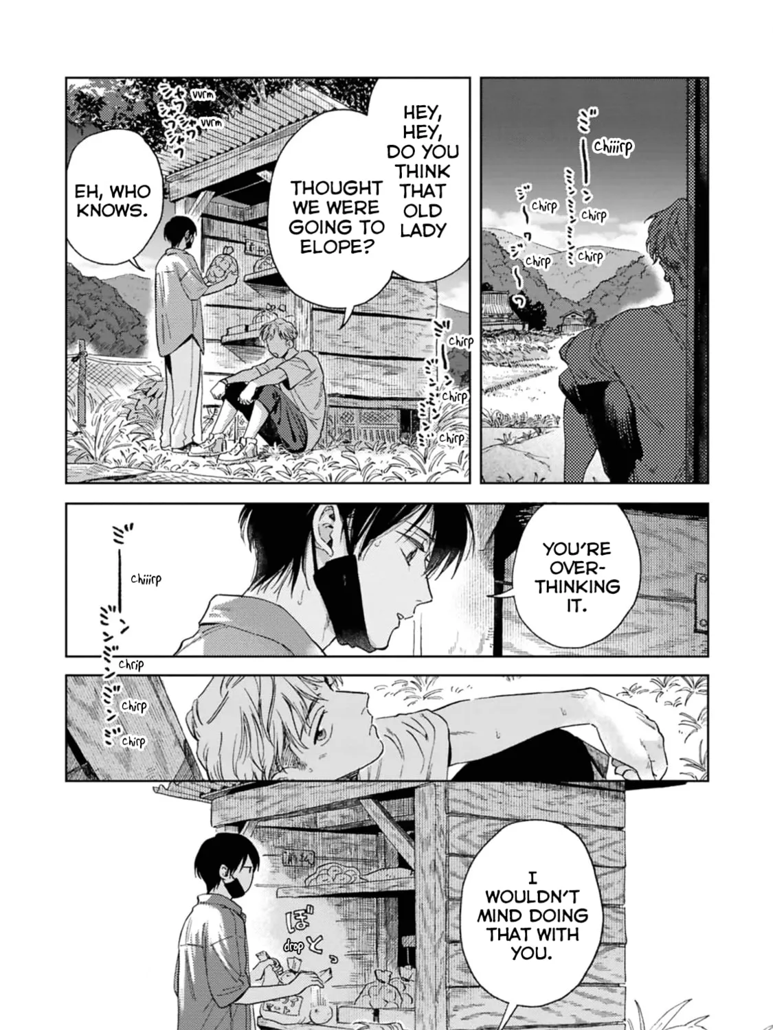 Read Your Hand from the Other Side chapter 3 image 24 on Lezhin