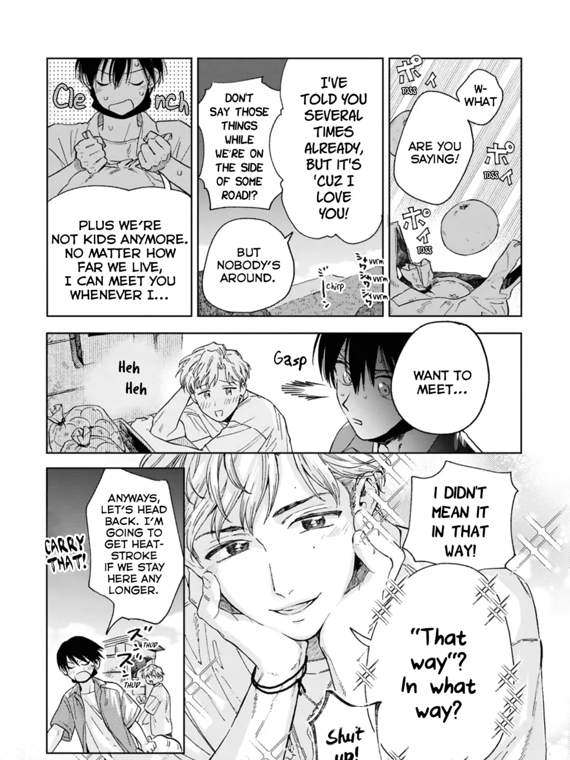 Read Your Hand from the Other Side chapter 3 image 26 on Lezhin