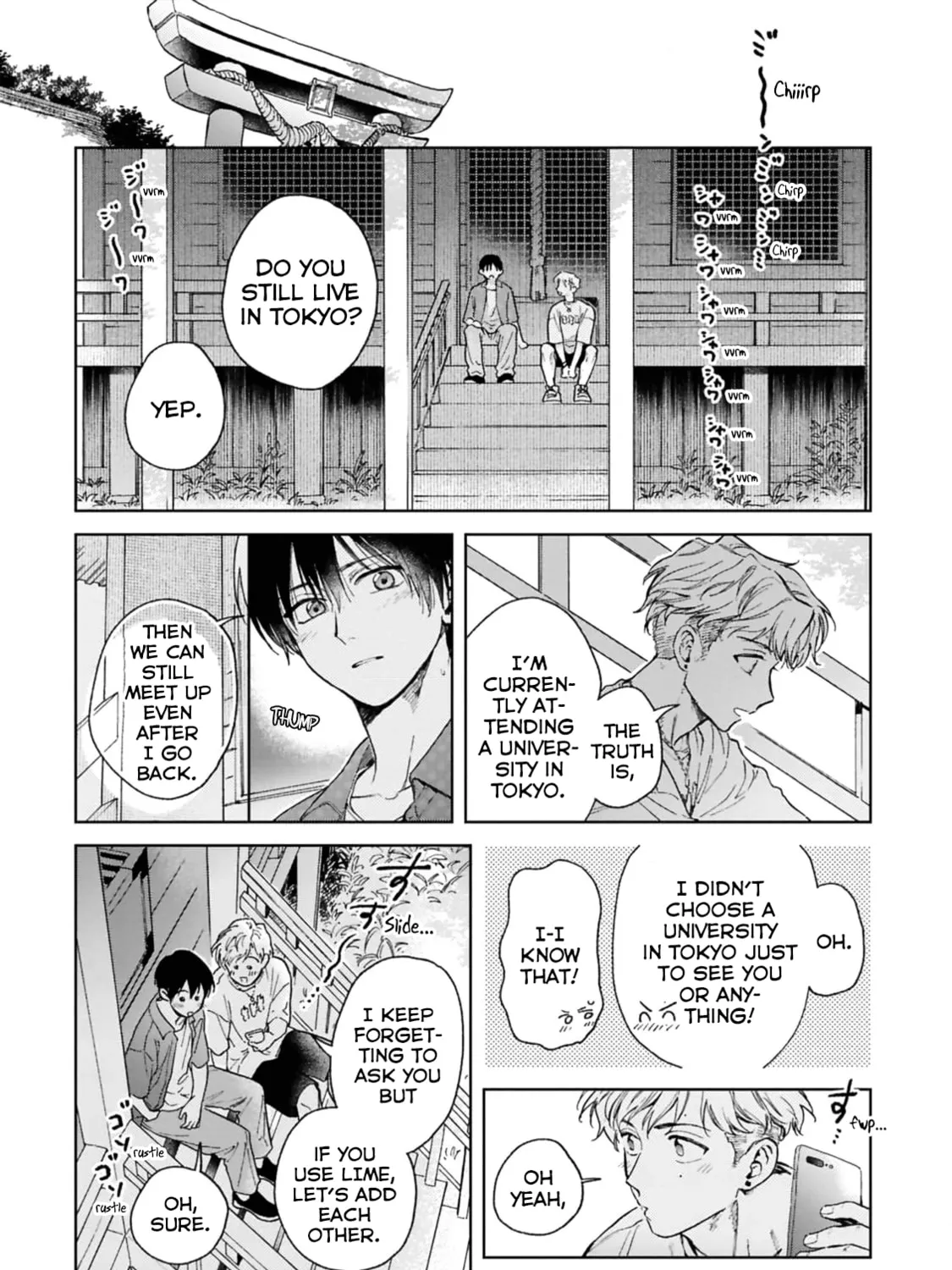 Read Your Hand from the Other Side chapter 3 image 30 on Lezhin