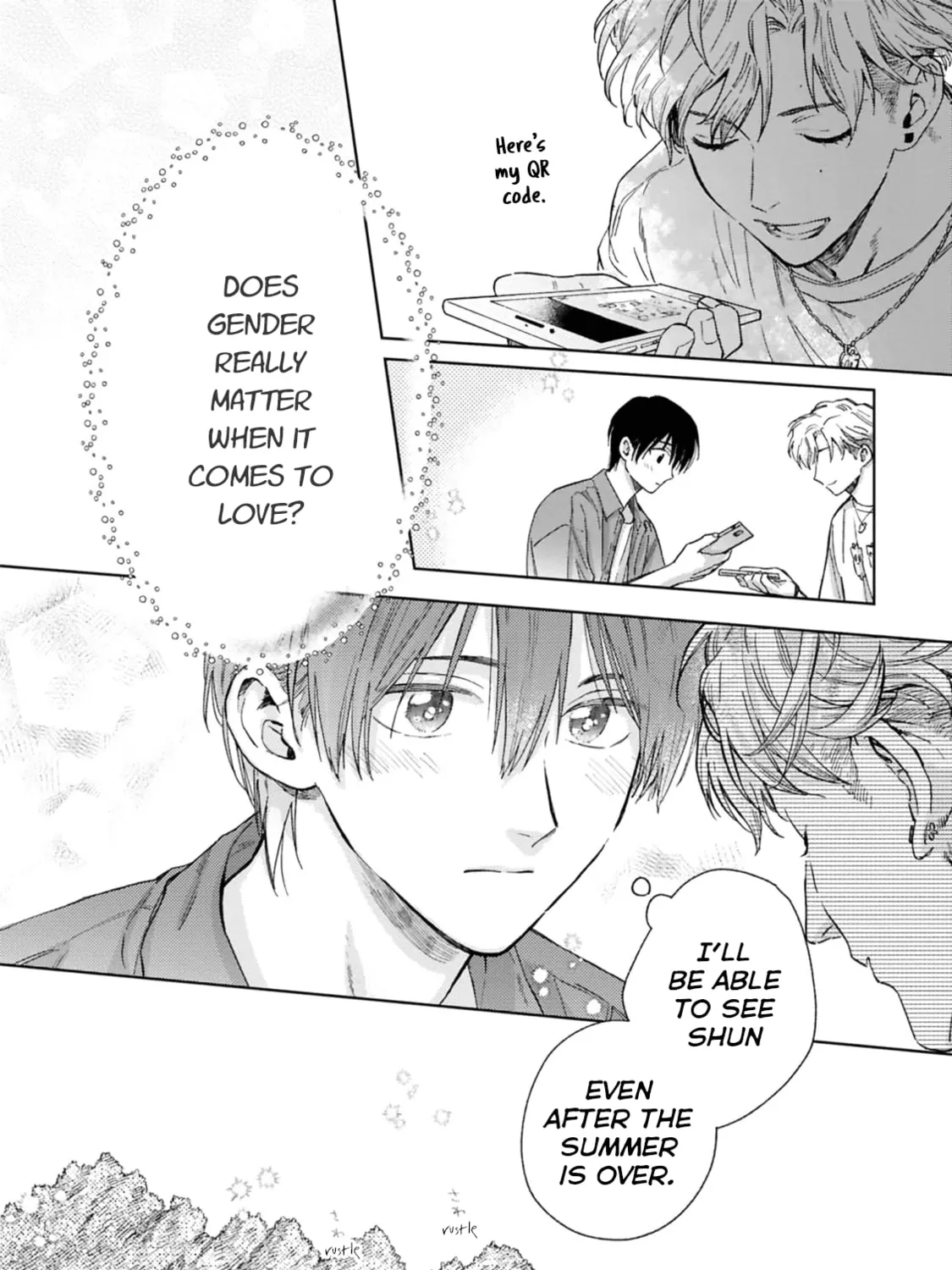 Read Your Hand from the Other Side chapter 3 image 32 on Lezhin