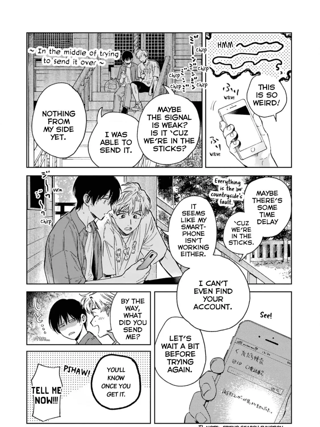 Read Your Hand from the Other Side chapter 3 image 34 on Lezhin