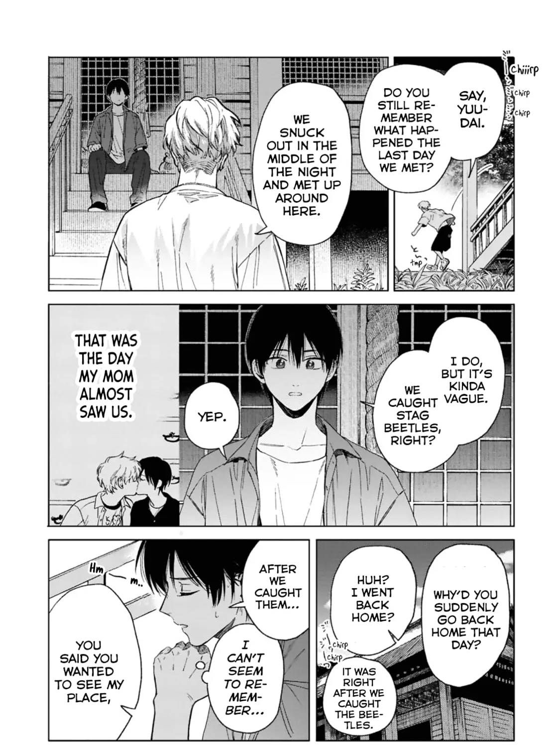 Read Your Hand from the Other Side chapter 3 image 36 on Lezhin
