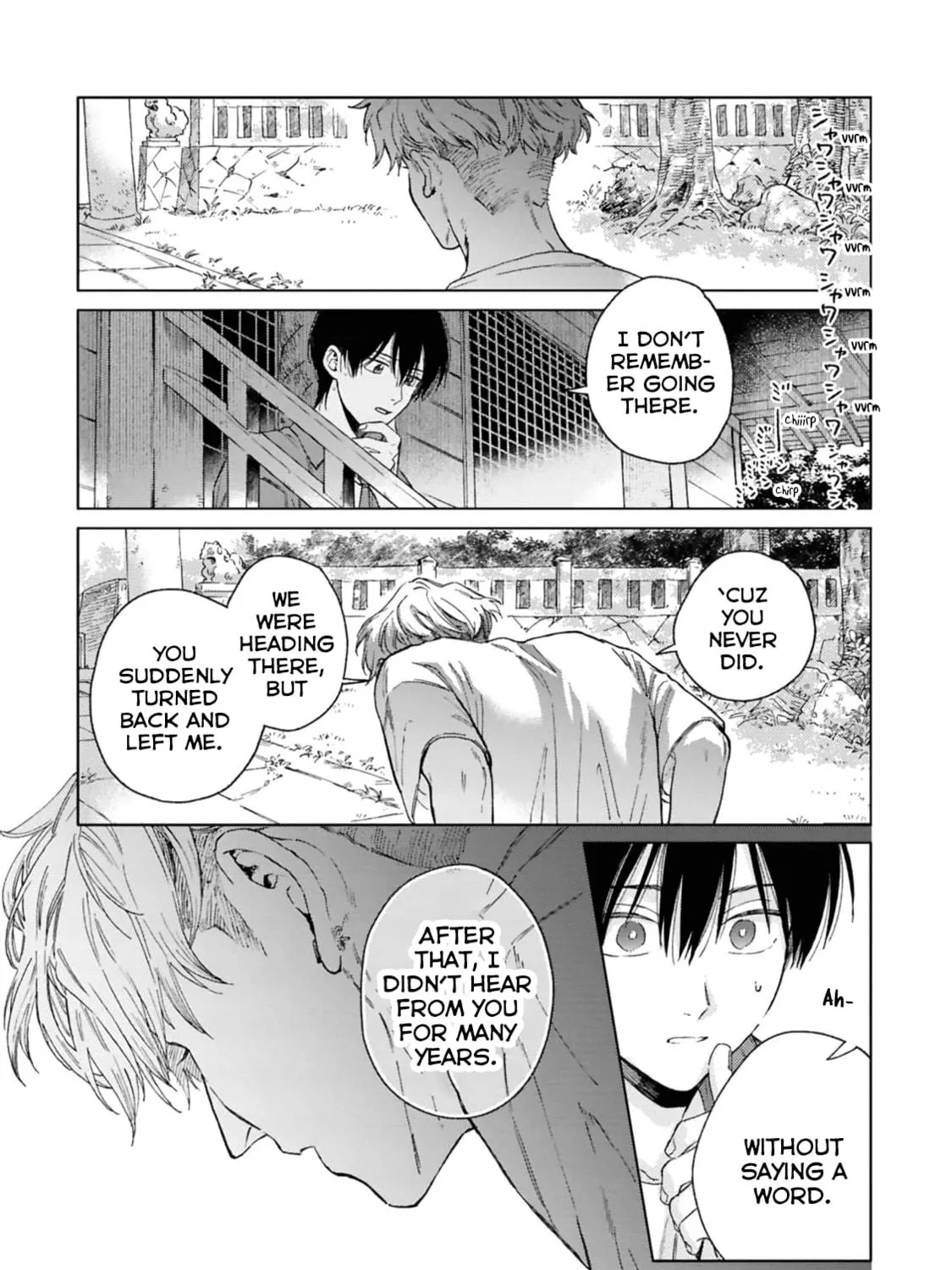 Read Your Hand from the Other Side chapter 3 image 38 on Lezhin