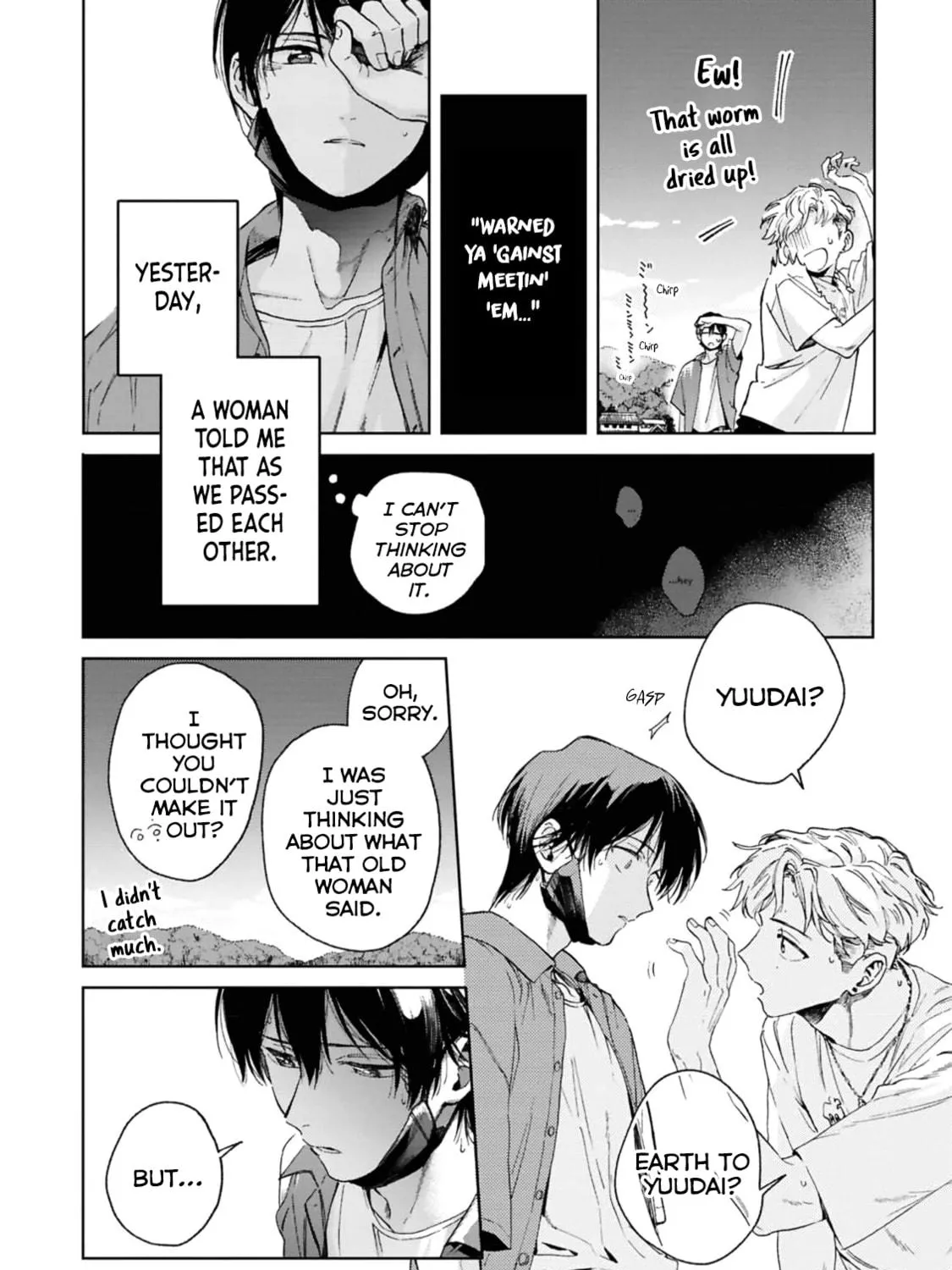 Read Your Hand from the Other Side chapter 3 image 4 on Lezhin