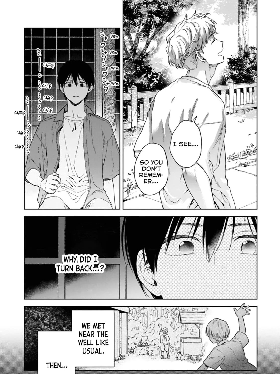 Read Your Hand from the Other Side chapter 3 image 40 on Lezhin