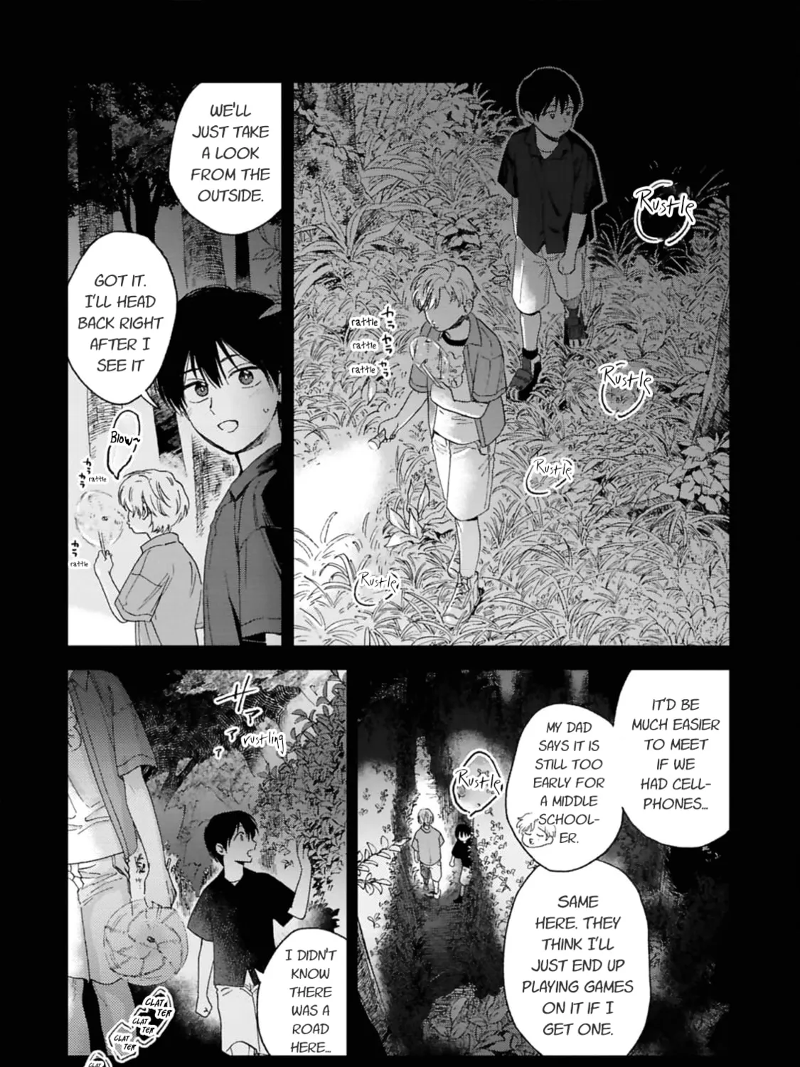 Read Your Hand from the Other Side chapter 3 image 42 on Lezhin