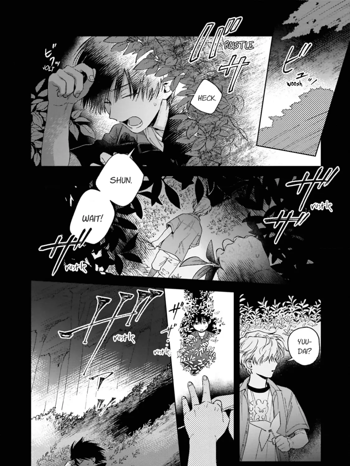 Read Your Hand from the Other Side chapter 3 image 44 on Lezhin