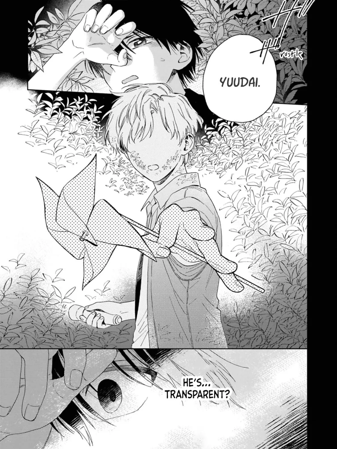 Read Your Hand from the Other Side chapter 3 image 46 on Lezhin