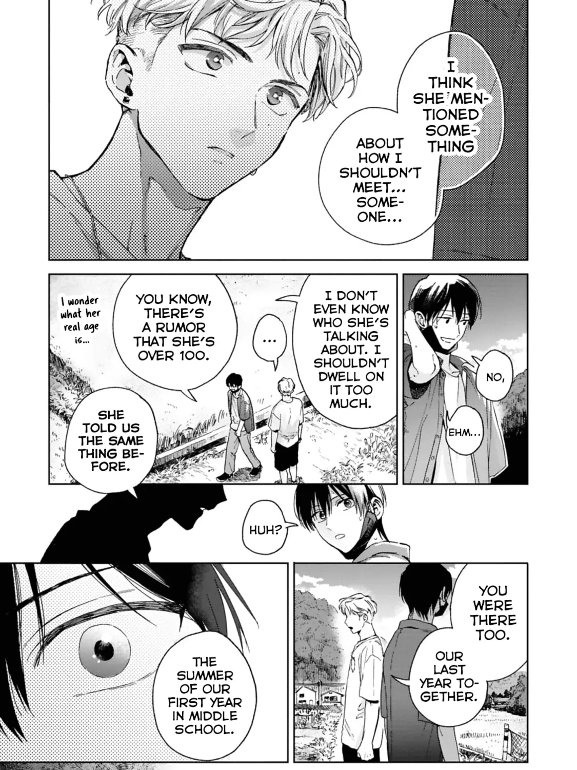Read Your Hand from the Other Side chapter 3 image 6 on Lezhin