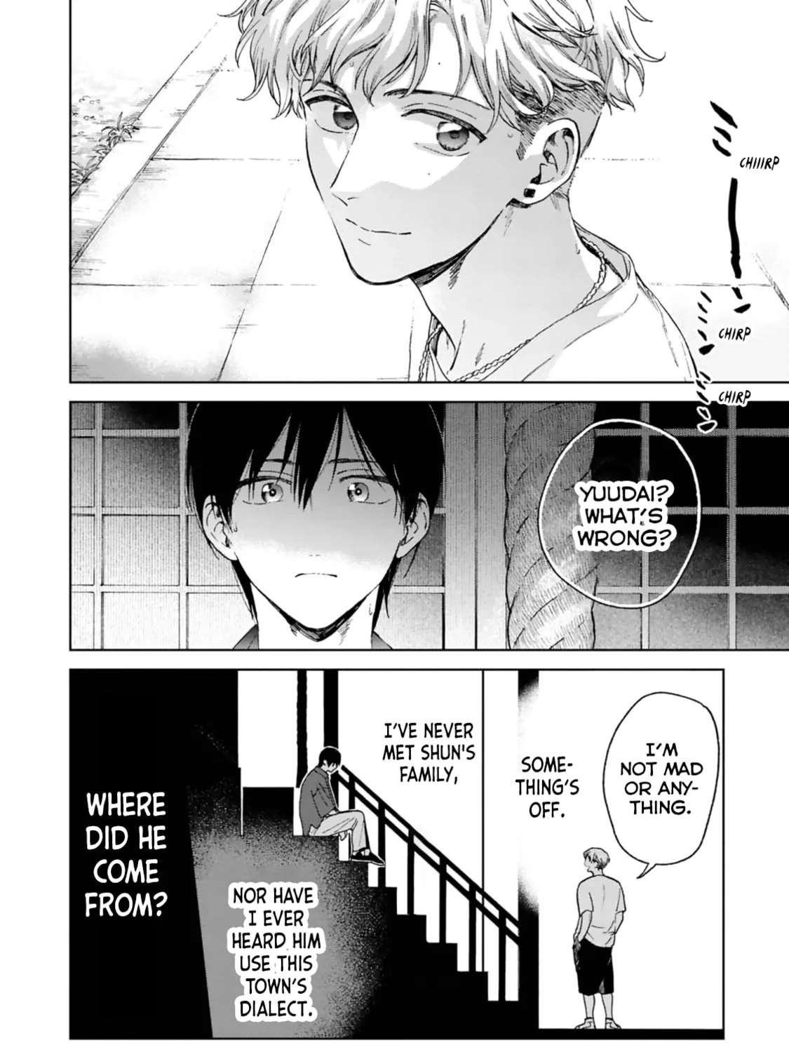 Read Your Hand from the Other Side chapter 3 image 60 on Lezhin