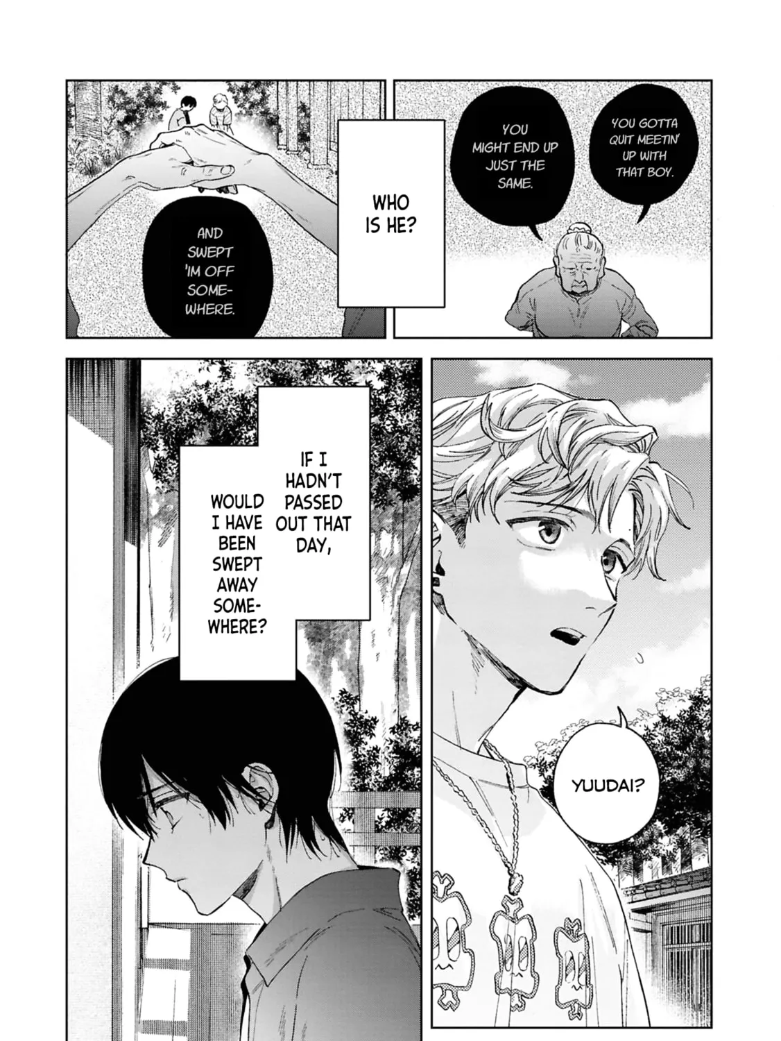 Read Your Hand from the Other Side chapter 3 image 62 on Lezhin