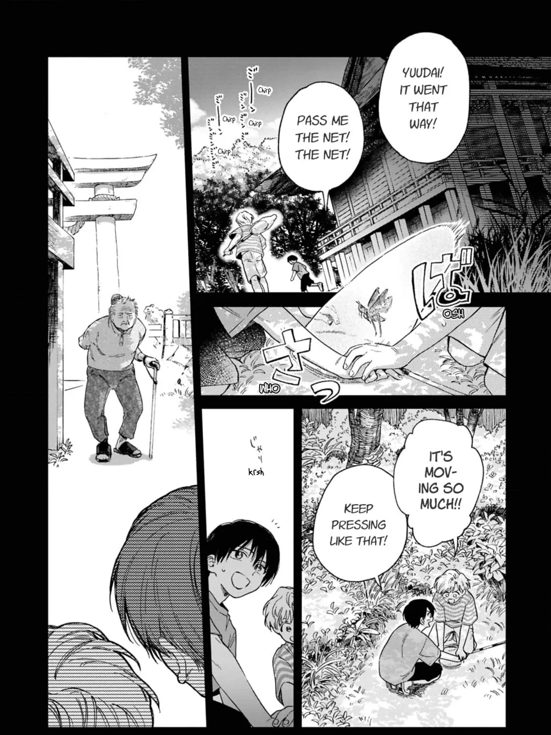 Read Your Hand from the Other Side chapter 3 image 8 on Lezhin