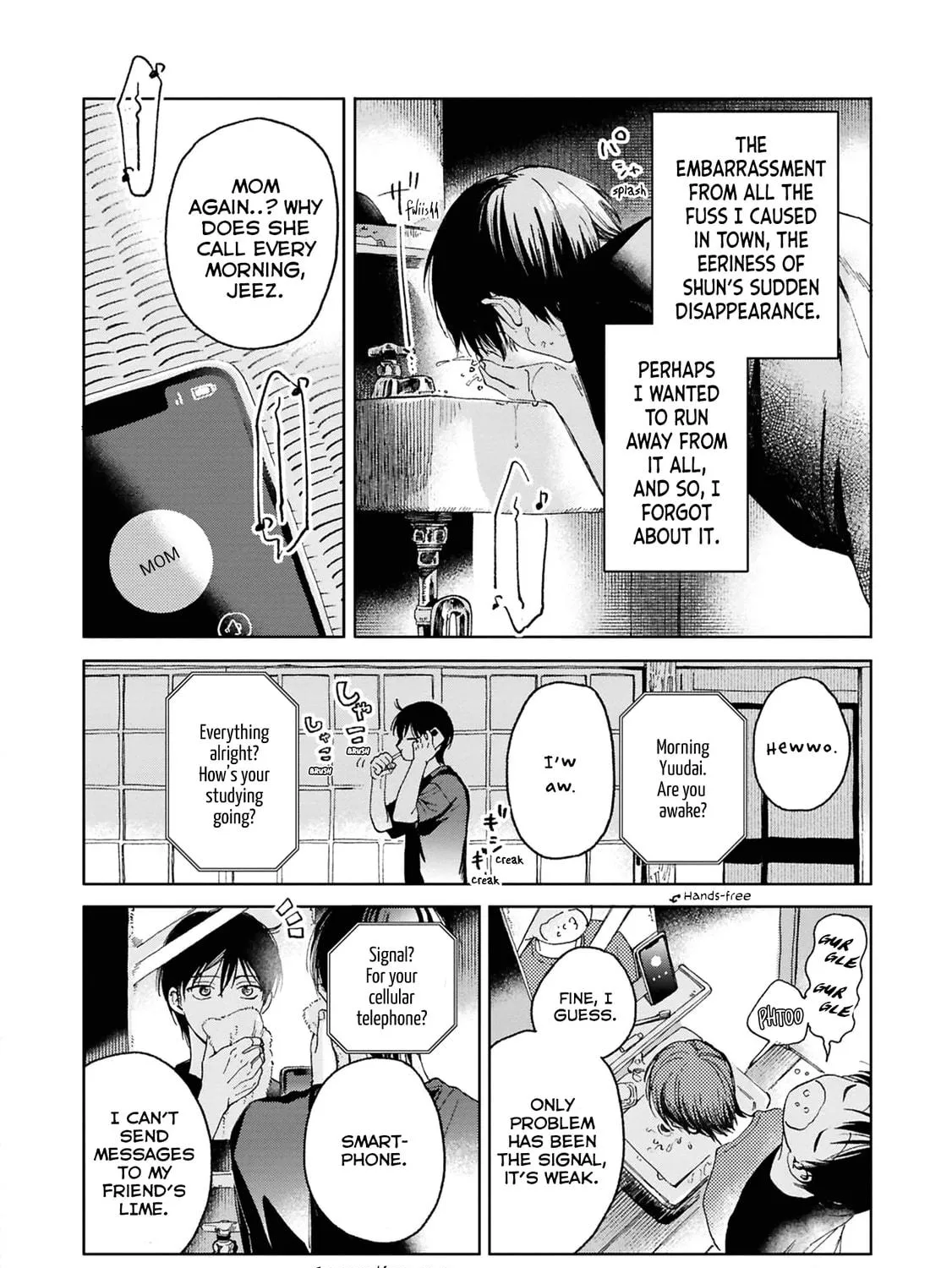 Read Your Hand from the Other Side chapter 4 image 10 on Lezhin