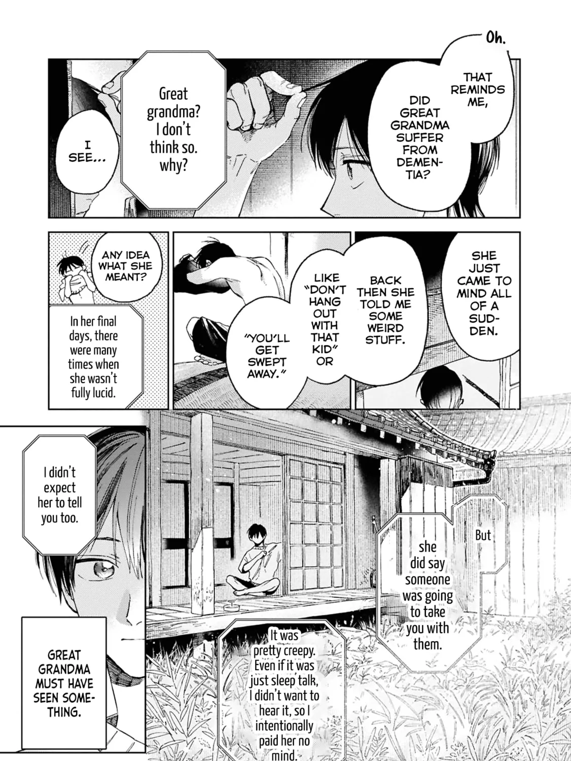 Read Your Hand from the Other Side chapter 4 image 12 on Lezhin