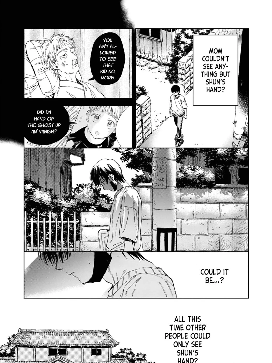 Read Your Hand from the Other Side chapter 4 image 18 on Lezhin