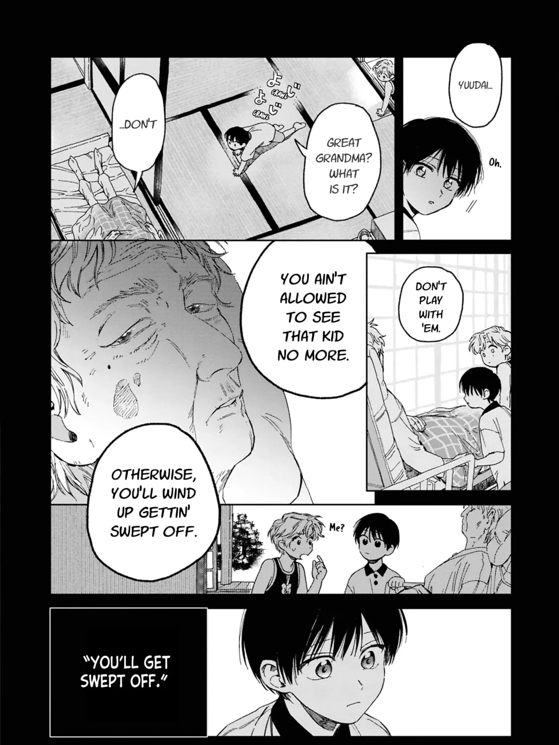 Read Your Hand from the Other Side chapter 4 image 2 on Lezhin