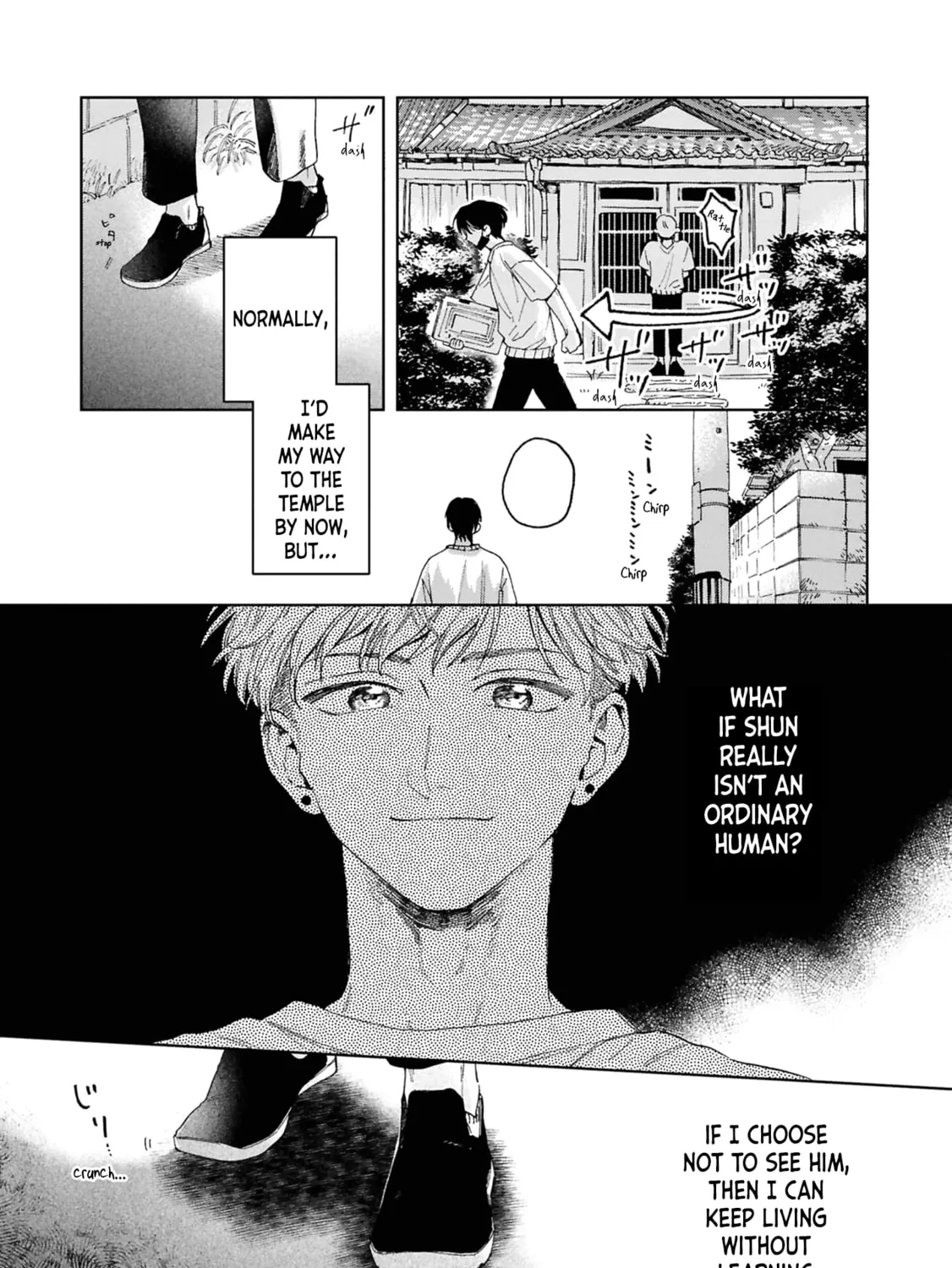 Read Your Hand from the Other Side chapter 4 image 24 on Lezhin