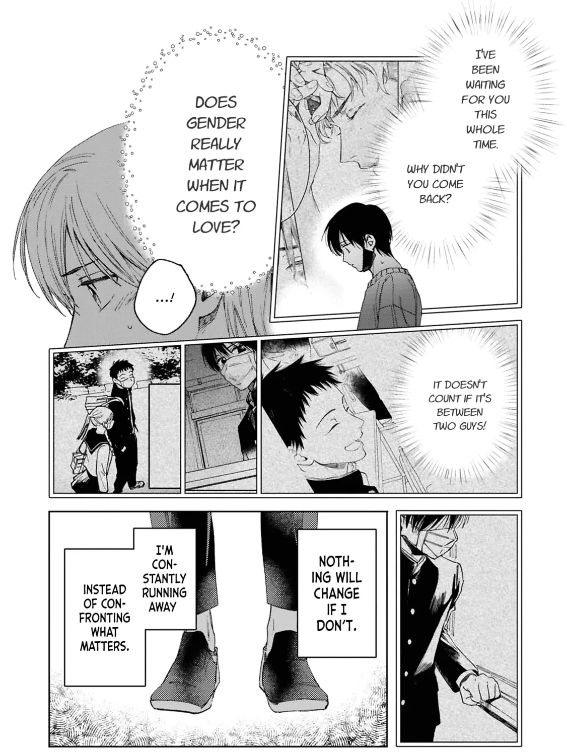 Read Your Hand from the Other Side chapter 4 image 26 on Lezhin