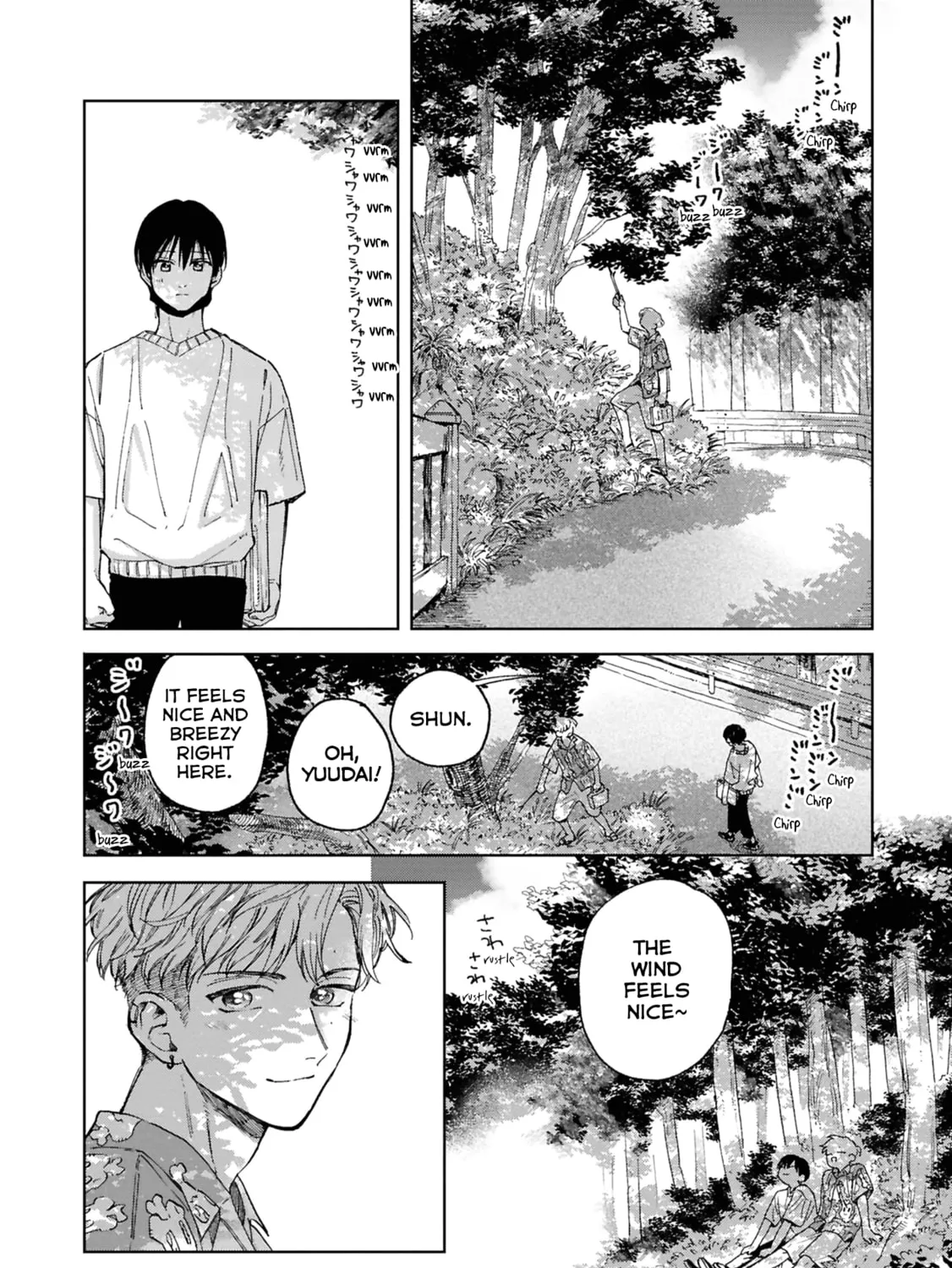 Read Your Hand from the Other Side chapter 4 image 30 on Lezhin