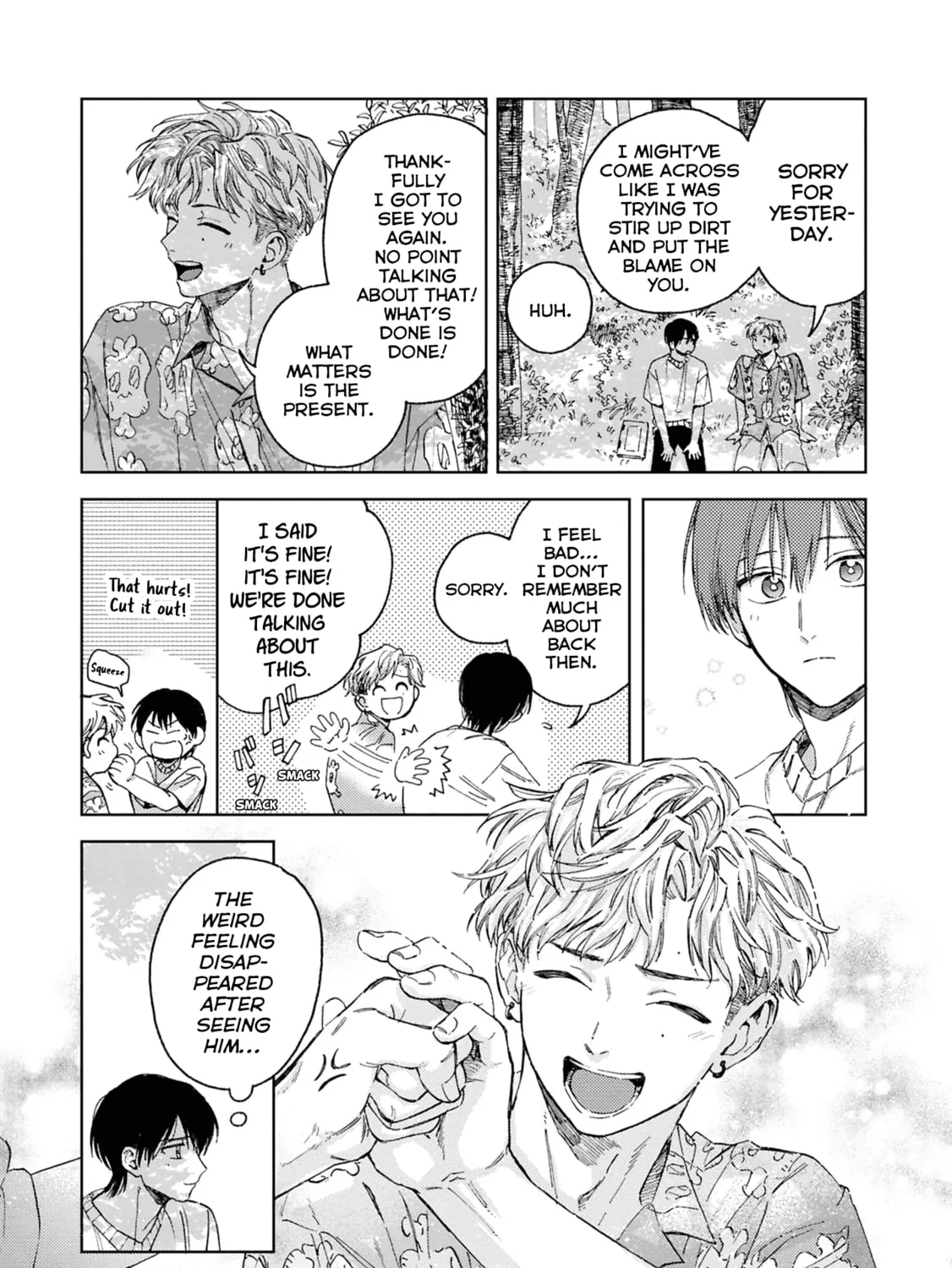 Read Your Hand from the Other Side chapter 4 image 32 on Lezhin