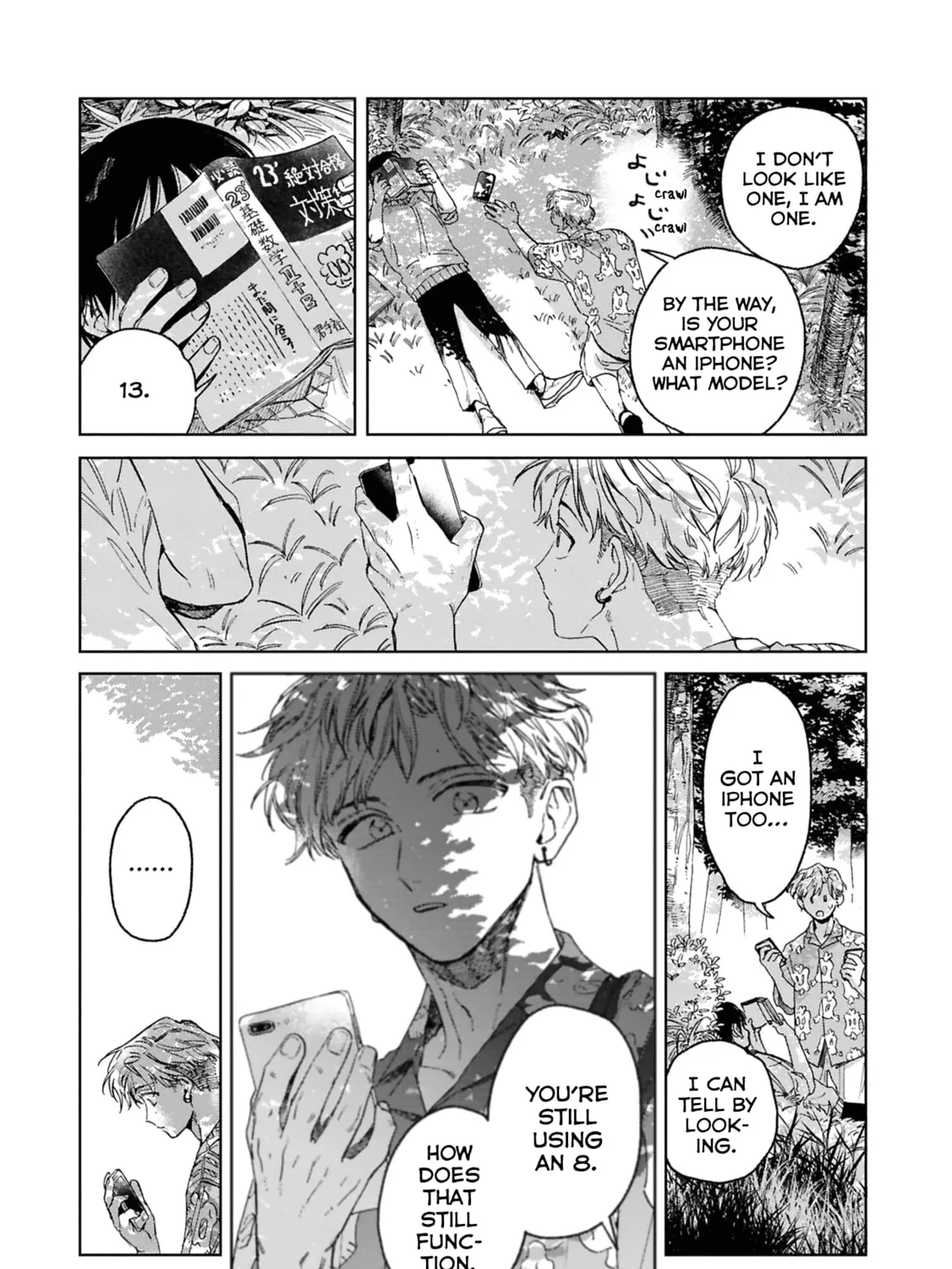 Read Your Hand from the Other Side chapter 4 image 36 on Lezhin