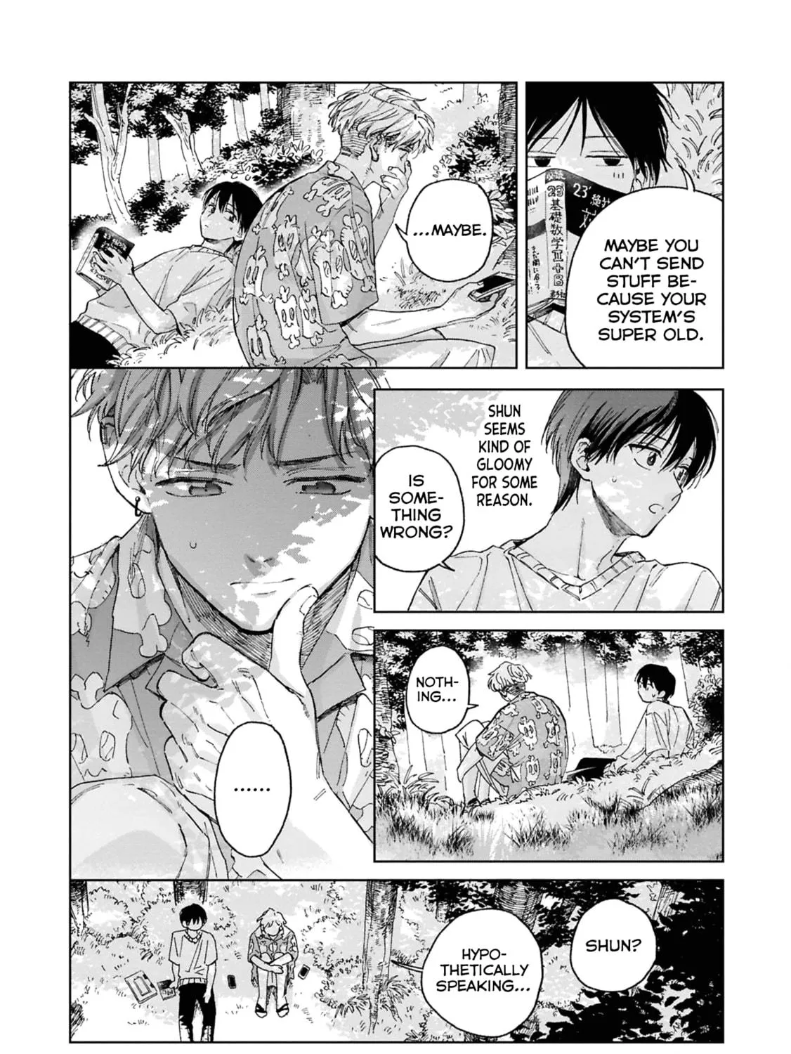 Read Your Hand from the Other Side chapter 4 image 38 on Lezhin