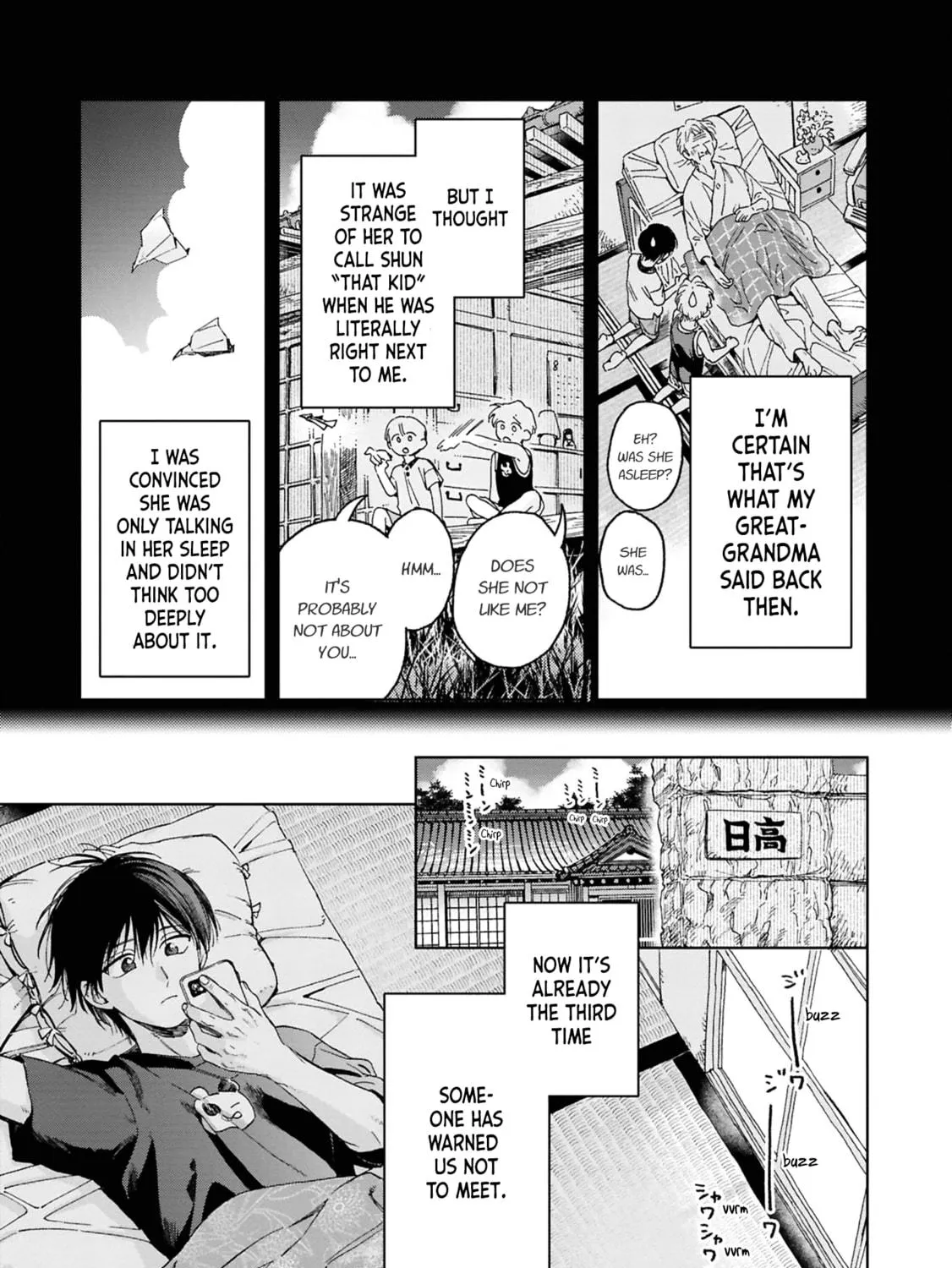Read Your Hand from the Other Side chapter 4 image 4 on Lezhin