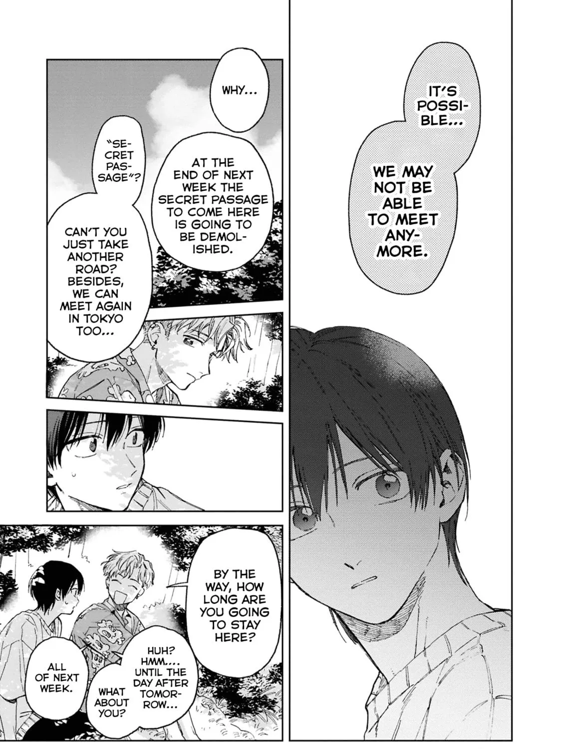 Read Your Hand from the Other Side chapter 4 image 40 on Lezhin