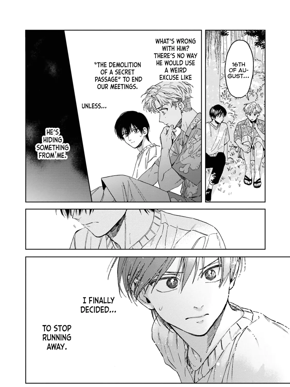 Read Your Hand from the Other Side chapter 4 image 42 on Lezhin