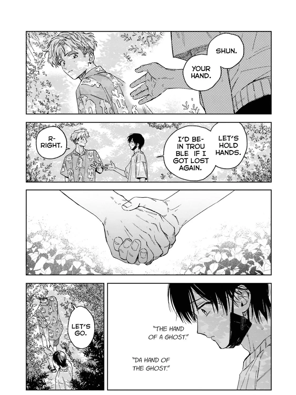 Read Your Hand from the Other Side chapter 4 image 46 on Lezhin